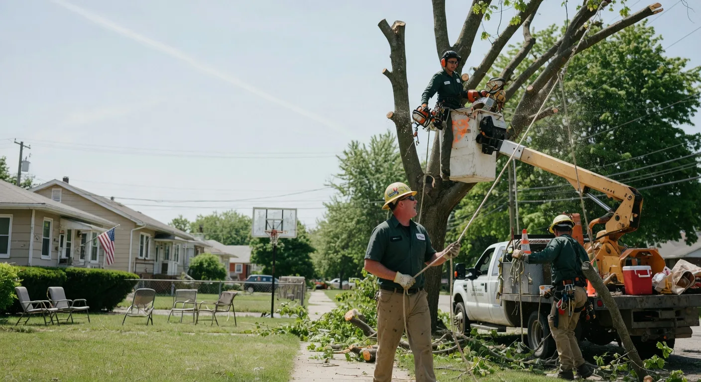 Tree Service in Walled Lake, MI near me